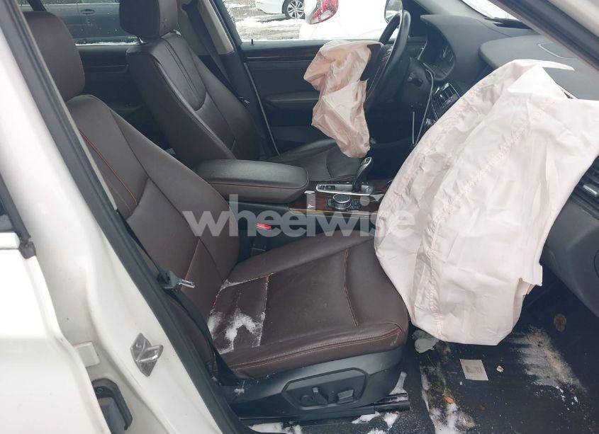 Photo 5 of 2016 Bmw X3 XDRIVE35I (VIN 5UXWX7C50G0R17857)