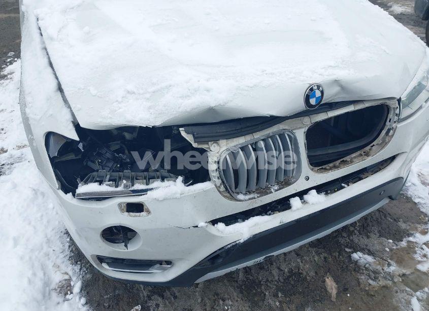 Photo 6 of 2016 Bmw X3 XDRIVE35I (VIN 5UXWX7C50G0R17857)