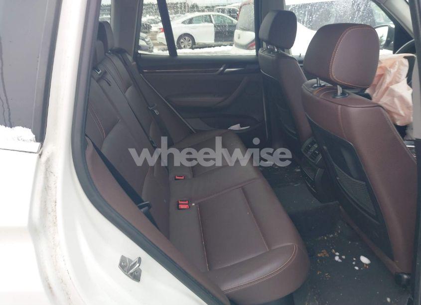 Photo 8 of 2016 Bmw X3 XDRIVE35I (VIN 5UXWX7C50G0R17857)