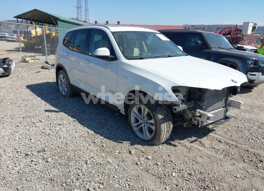 2016 Bmw X3 XDRIVE35I (VIN 5UXWX7C50G0S15795) main photo