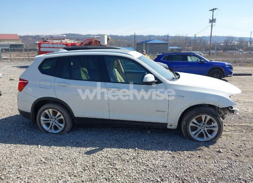 Photo 14 of 2016 Bmw X3 XDRIVE35I (VIN 5UXWX7C50G0S15795)