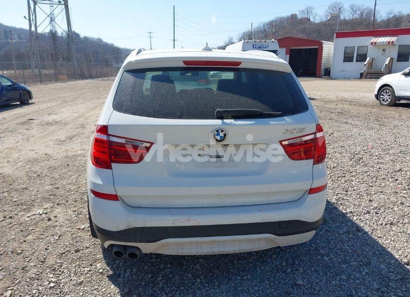 Photo 17 of 2016 Bmw X3 XDRIVE35I (VIN 5UXWX7C50G0S15795)
