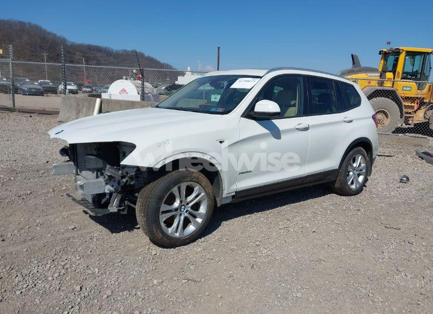 Photo 2 of 2016 Bmw X3 XDRIVE35I (VIN 5UXWX7C50G0S15795)