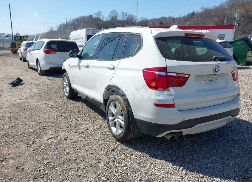 Photo 3 of 2016 Bmw X3 XDRIVE35I (VIN 5UXWX7C50G0S15795)