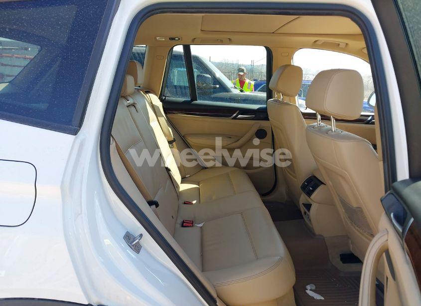 Photo 8 of 2016 Bmw X3 XDRIVE35I (VIN 5UXWX7C50G0S15795)