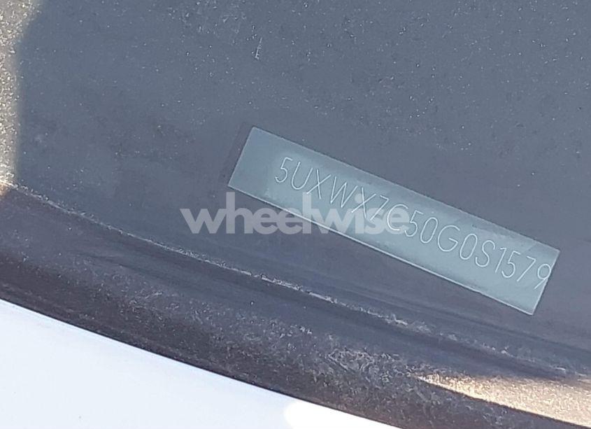 Photo 9 of 2016 Bmw X3 XDRIVE35I (VIN 5UXWX7C50G0S15795)