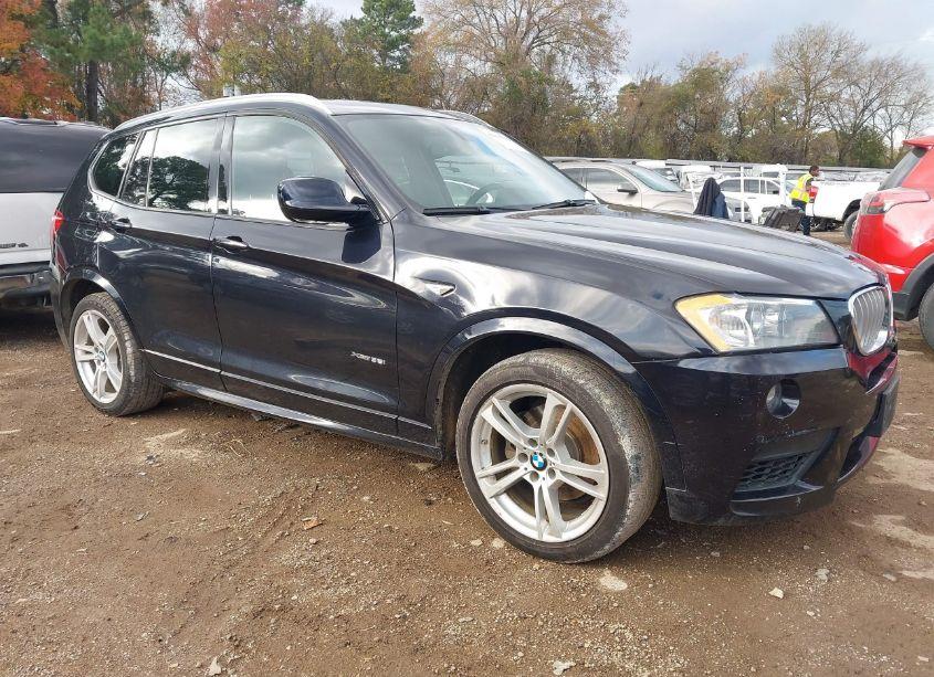 2013 Bmw X3 XDRIVE35I (VIN 5UXWX7C51DL977303) main photo