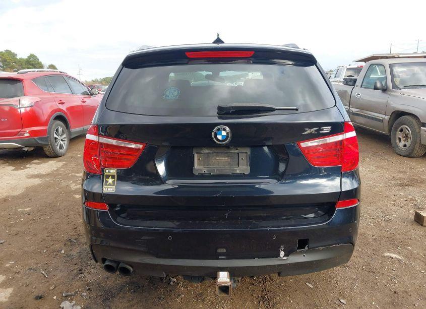 Photo 16 of 2013 Bmw X3 XDRIVE35I (VIN 5UXWX7C51DL977303)