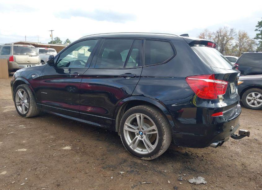 Photo 3 of 2013 Bmw X3 XDRIVE35I (VIN 5UXWX7C51DL977303)
