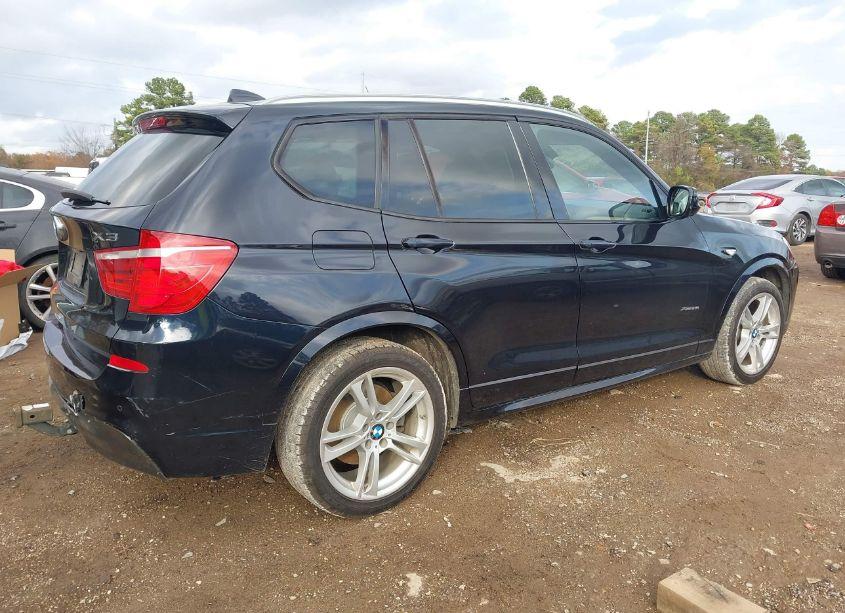Photo 4 of 2013 Bmw X3 XDRIVE35I (VIN 5UXWX7C51DL977303)