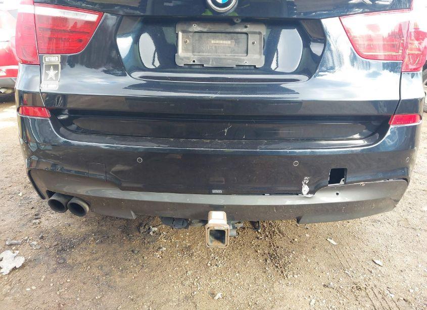Photo 6 of 2013 Bmw X3 XDRIVE35I (VIN 5UXWX7C51DL977303)