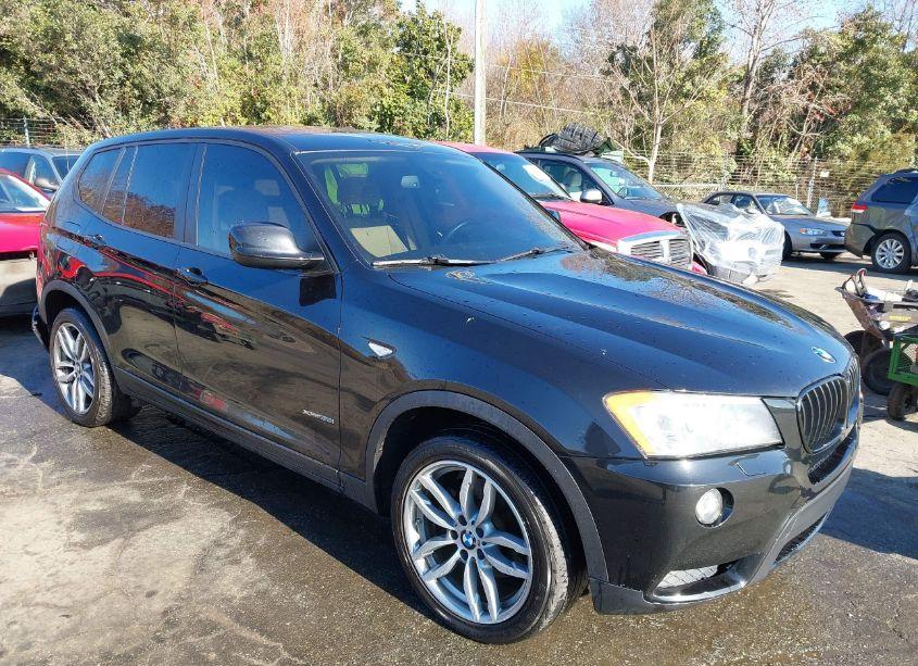 2014 Bmw X3 XDRIVE35I (VIN 5UXWX7C51E0E78393) main photo