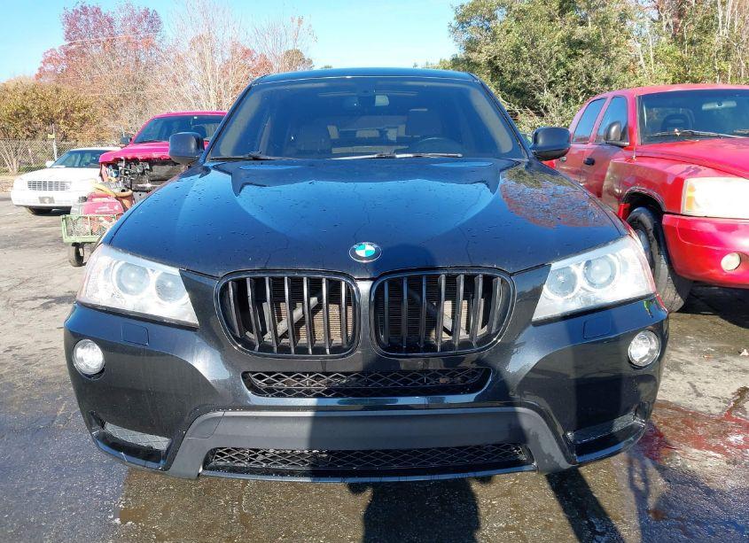 Photo 12 of 2014 Bmw X3 XDRIVE35I (VIN 5UXWX7C51E0E78393)