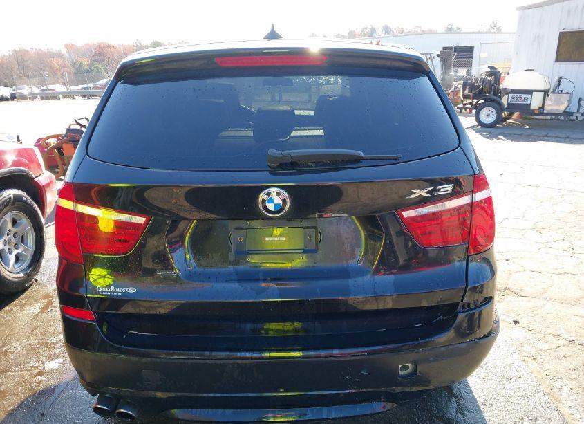 Photo 16 of 2014 Bmw X3 XDRIVE35I (VIN 5UXWX7C51E0E78393)