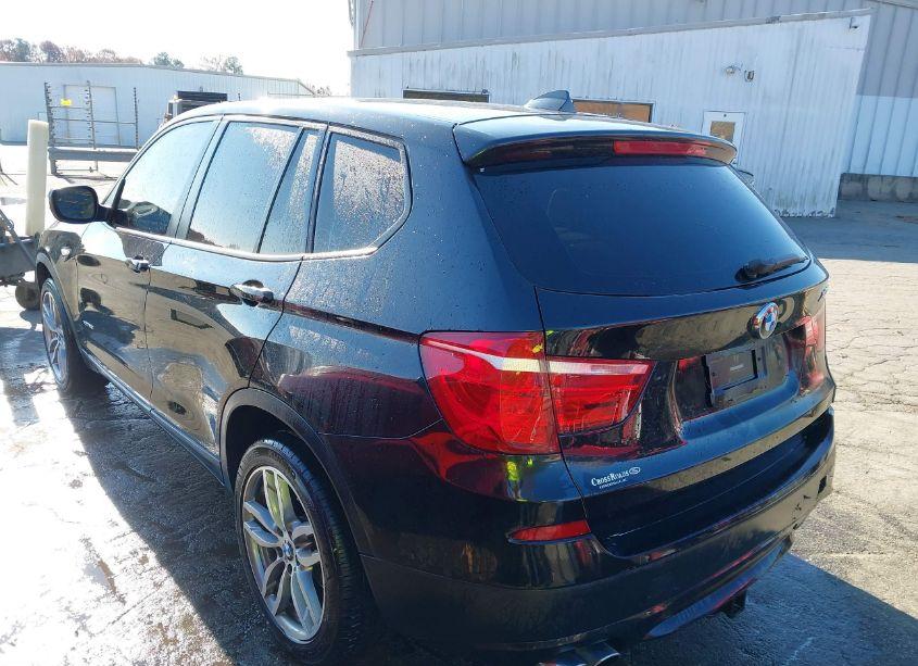 Photo 3 of 2014 Bmw X3 XDRIVE35I (VIN 5UXWX7C51E0E78393)