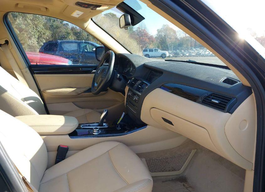 Photo 5 of 2014 Bmw X3 XDRIVE35I (VIN 5UXWX7C51E0E78393)