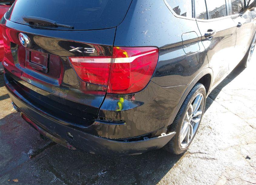 Photo 6 of 2014 Bmw X3 XDRIVE35I (VIN 5UXWX7C51E0E78393)