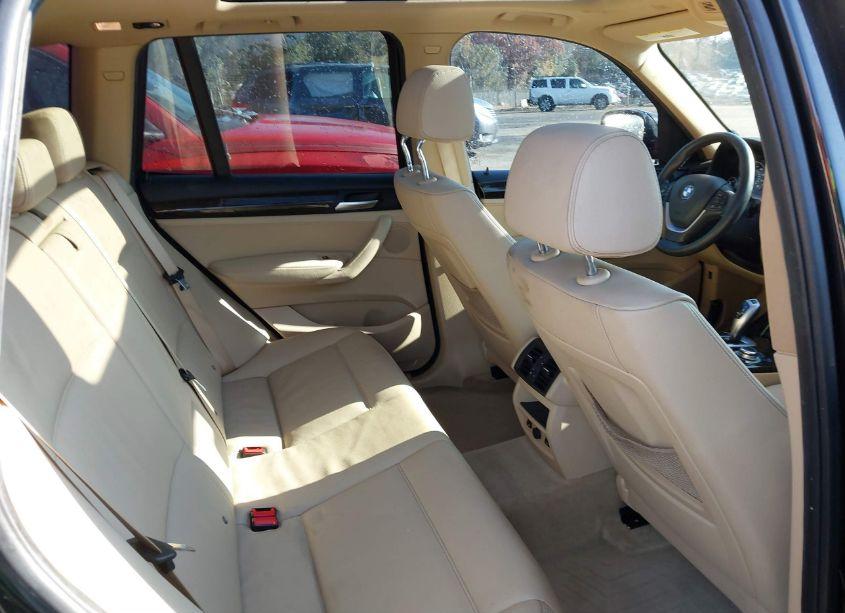 Photo 8 of 2014 Bmw X3 XDRIVE35I (VIN 5UXWX7C51E0E78393)