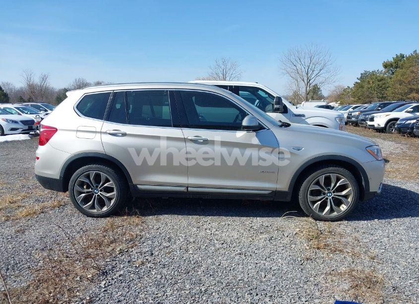 Photo 13 of 2017 Bmw X3 XDRIVE35I (VIN 5UXWX7C51H0S19792)