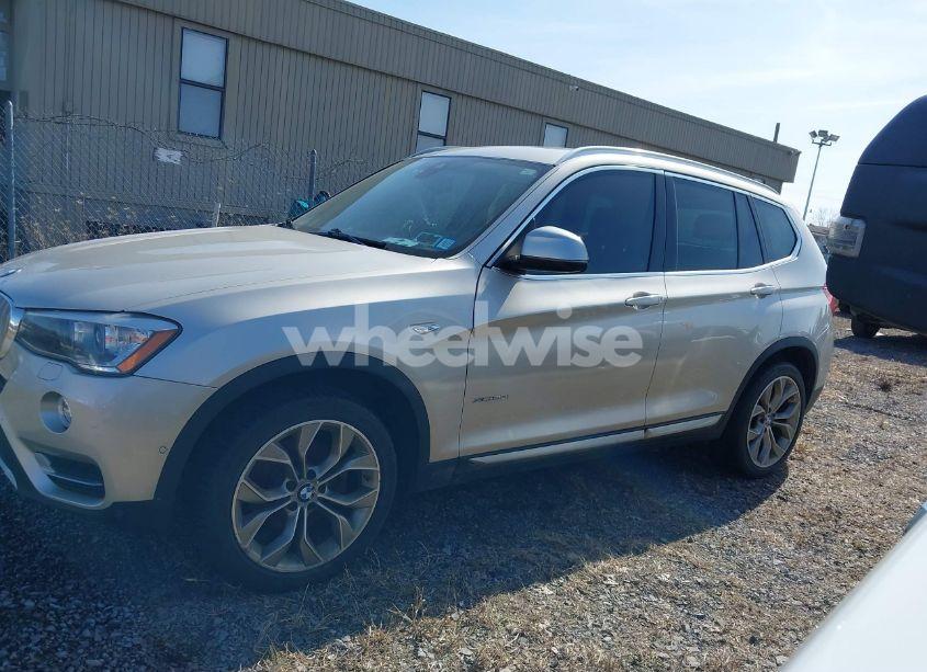Photo 14 of 2017 Bmw X3 XDRIVE35I (VIN 5UXWX7C51H0S19792)