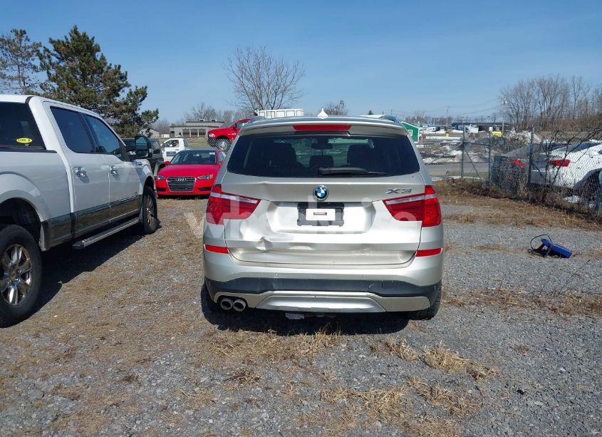Photo 16 of 2017 Bmw X3 XDRIVE35I (VIN 5UXWX7C51H0S19792)