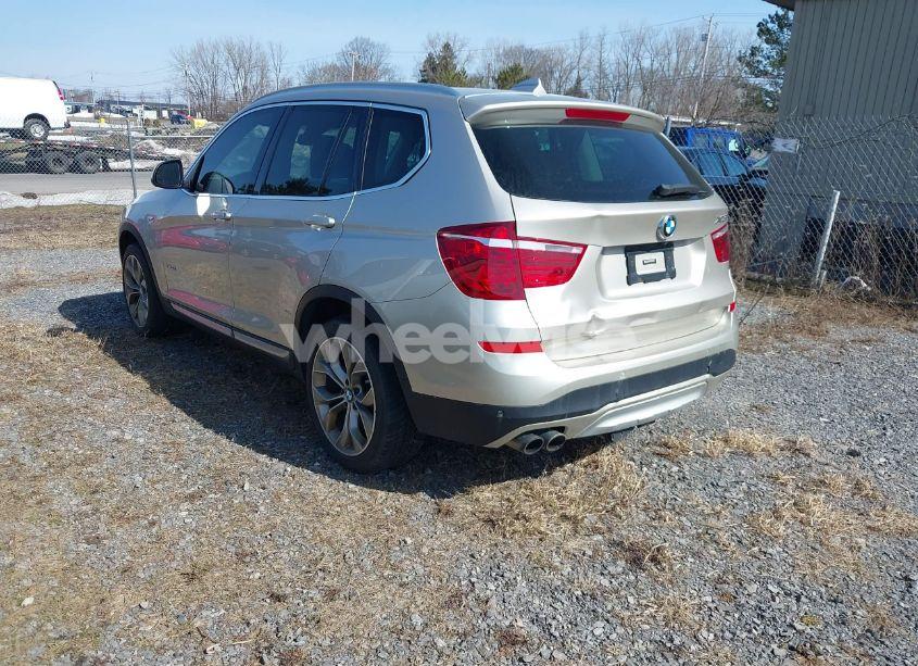 Photo 3 of 2017 Bmw X3 XDRIVE35I (VIN 5UXWX7C51H0S19792)