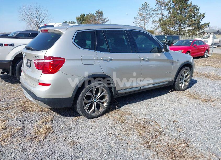 Photo 4 of 2017 Bmw X3 XDRIVE35I (VIN 5UXWX7C51H0S19792)