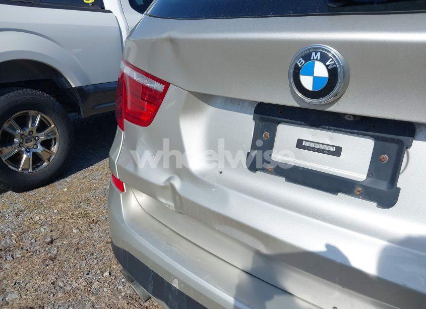 Photo 6 of 2017 Bmw X3 XDRIVE35I (VIN 5UXWX7C51H0S19792)