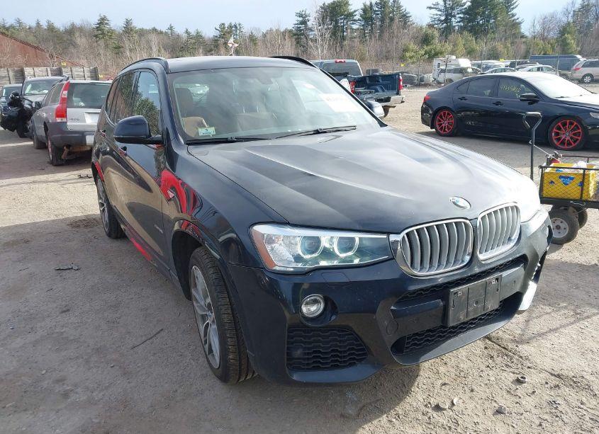 2017 Bmw X3 XDRIVE35I (VIN 5UXWX7C52H0S19686) main photo