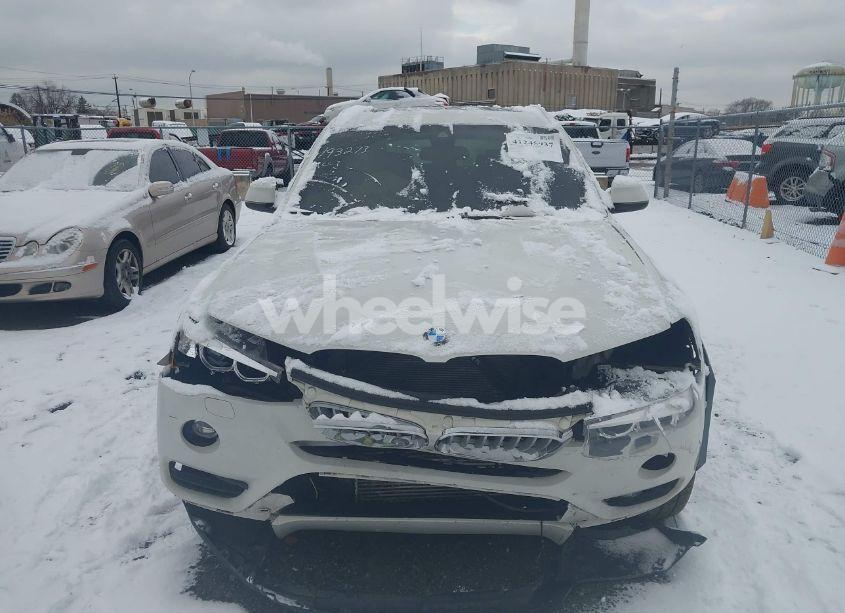 Photo 12 of 2017 Bmw X3 XDRIVE35I (VIN 5UXWX7C52H0U40415)