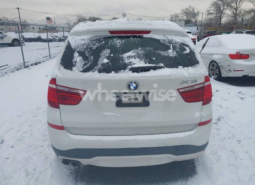 Photo 16 of 2017 Bmw X3 XDRIVE35I (VIN 5UXWX7C52H0U40415)