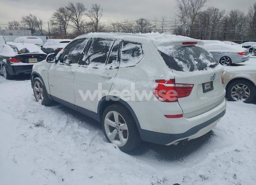 Photo 3 of 2017 Bmw X3 XDRIVE35I (VIN 5UXWX7C52H0U40415)