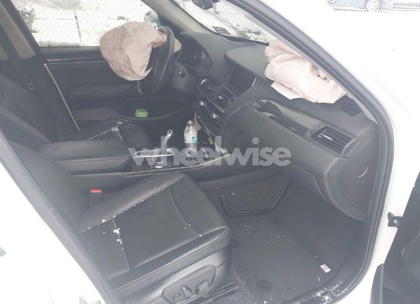 Photo 5 of 2017 Bmw X3 XDRIVE35I (VIN 5UXWX7C52H0U40415)