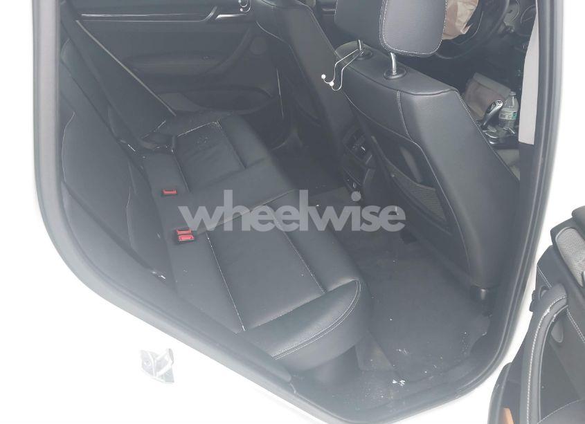 Photo 8 of 2017 Bmw X3 XDRIVE35I (VIN 5UXWX7C52H0U40415)