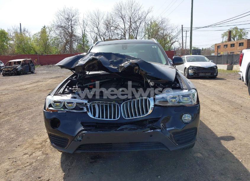 Photo 12 of 2017 Bmw X3 XDRIVE35I (VIN 5UXWX7C53H0S19938)