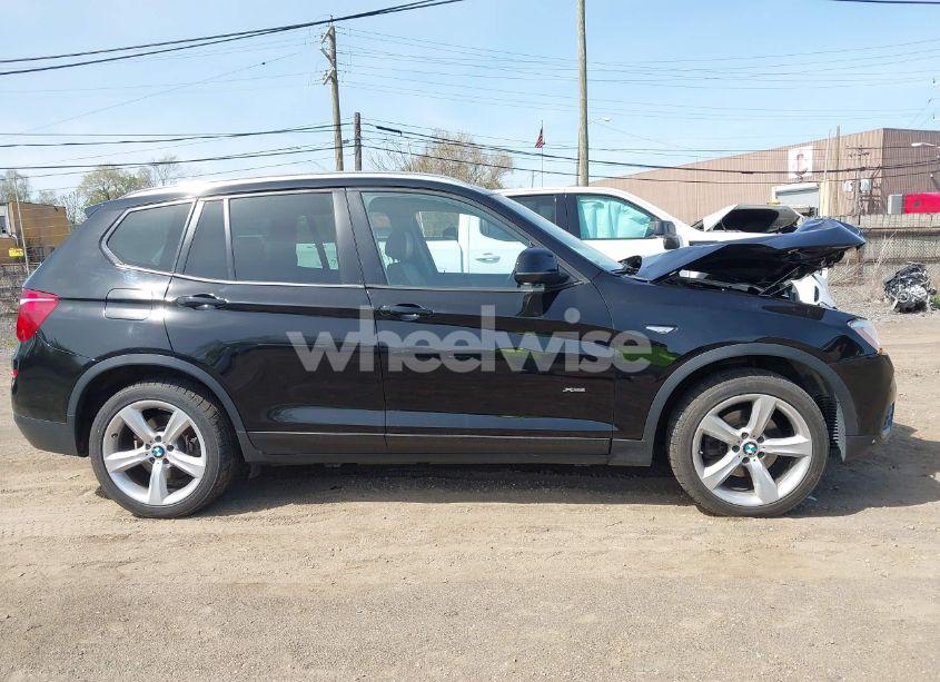 Photo 13 of 2017 Bmw X3 XDRIVE35I (VIN 5UXWX7C53H0S19938)