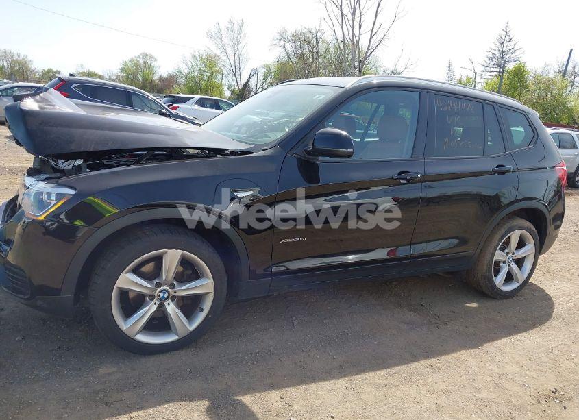 Photo 14 of 2017 Bmw X3 XDRIVE35I (VIN 5UXWX7C53H0S19938)