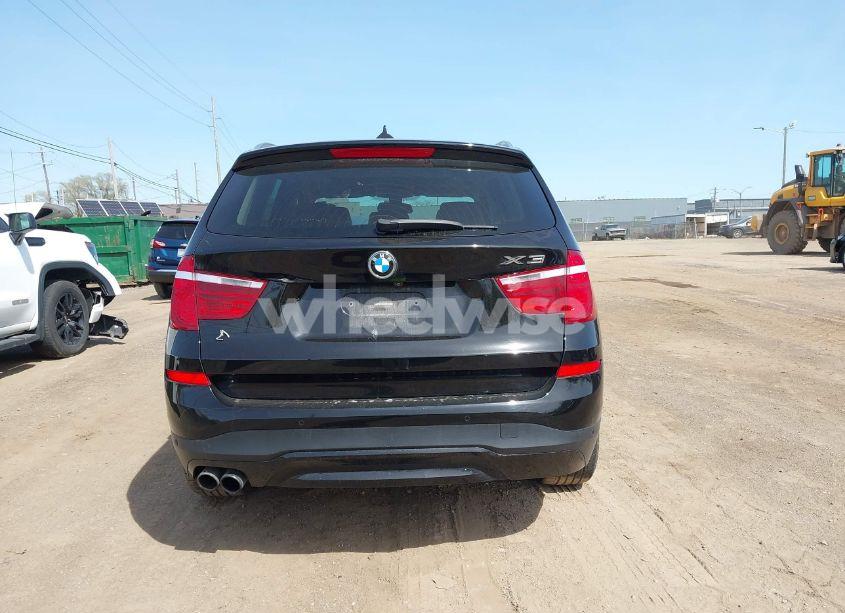 Photo 16 of 2017 Bmw X3 XDRIVE35I (VIN 5UXWX7C53H0S19938)