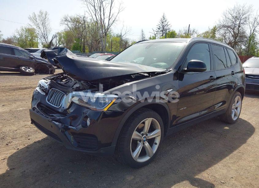 Photo 2 of 2017 Bmw X3 XDRIVE35I (VIN 5UXWX7C53H0S19938)