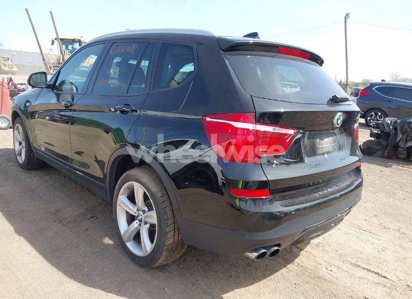 Photo 3 of 2017 Bmw X3 XDRIVE35I (VIN 5UXWX7C53H0S19938)