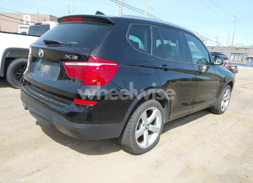 Photo 4 of 2017 Bmw X3 XDRIVE35I (VIN 5UXWX7C53H0S19938)