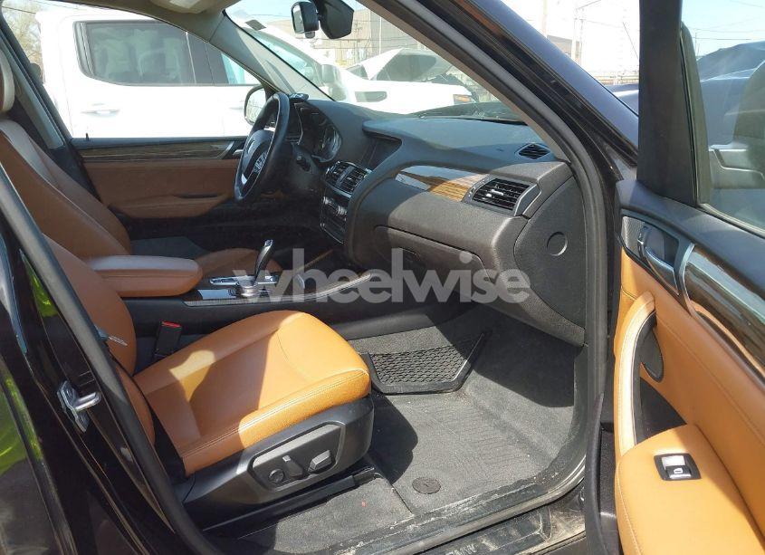 Photo 5 of 2017 Bmw X3 XDRIVE35I (VIN 5UXWX7C53H0S19938)