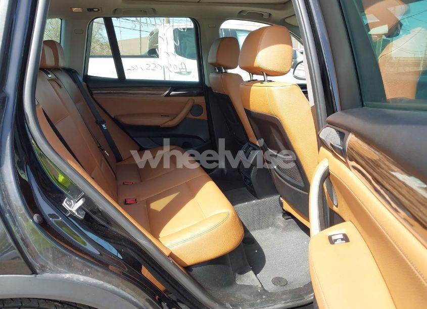 Photo 8 of 2017 Bmw X3 XDRIVE35I (VIN 5UXWX7C53H0S19938)