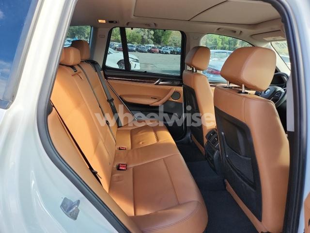 2017 BMW X3 XDRIVE35I (VIN 5UXWX7C53H0S20040) main photo