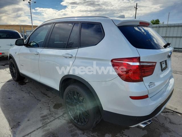 Photo 2 of 2017 BMW X3 XDRIVE35I (VIN 5UXWX7C53H0S20040)