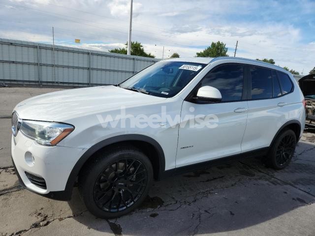 Photo 3 of 2017 BMW X3 XDRIVE35I (VIN 5UXWX7C53H0S20040)