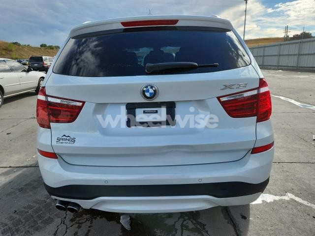 Photo 8 of 2017 BMW X3 XDRIVE35I (VIN 5UXWX7C53H0S20040)