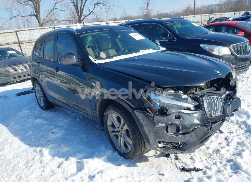 2017 Bmw X3 XDRIVE35I (VIN 5UXWX7C53H0U40777) main photo