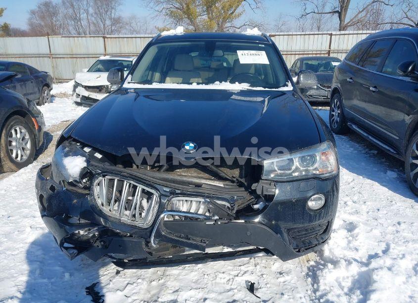 Photo 10 of 2017 Bmw X3 XDRIVE35I (VIN 5UXWX7C53H0U40777)