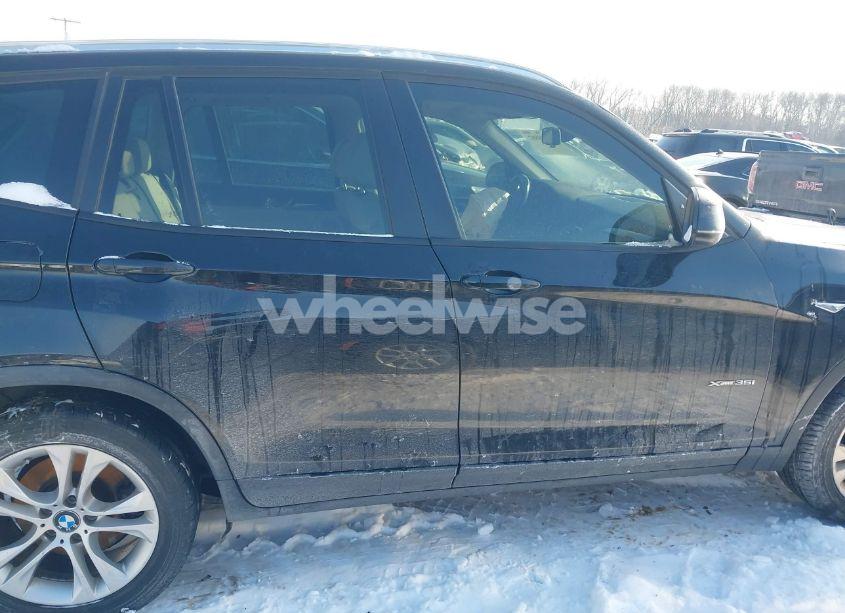 Photo 11 of 2017 Bmw X3 XDRIVE35I (VIN 5UXWX7C53H0U40777)